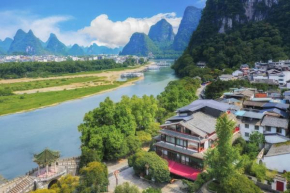 Отель Yangshuo River View Hotel  Яншо